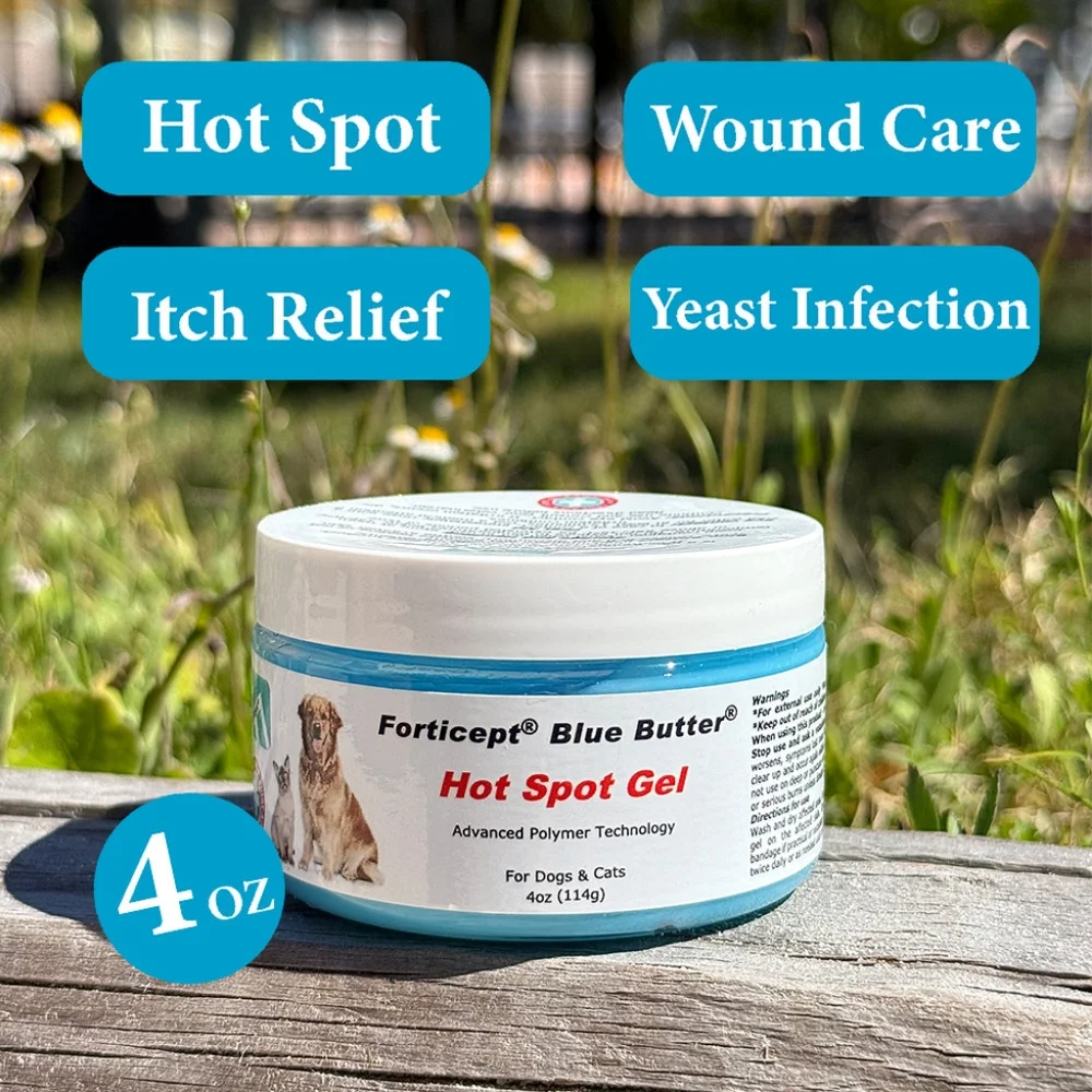Forticept | Blue Butter Hot Apot Gel - NWT